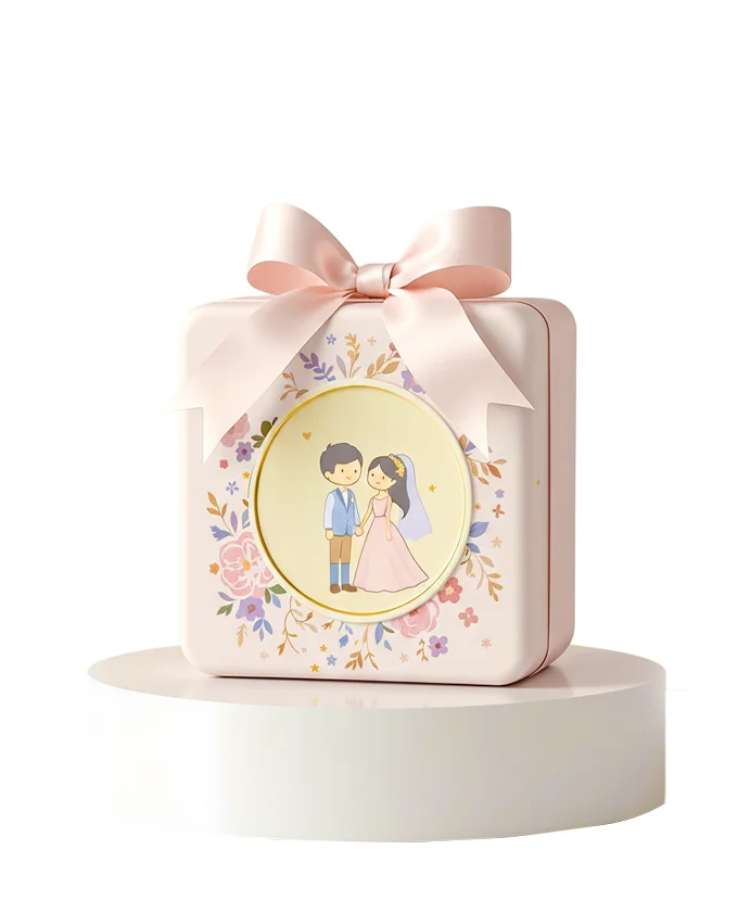Personalized wedding gifts and keepsakes