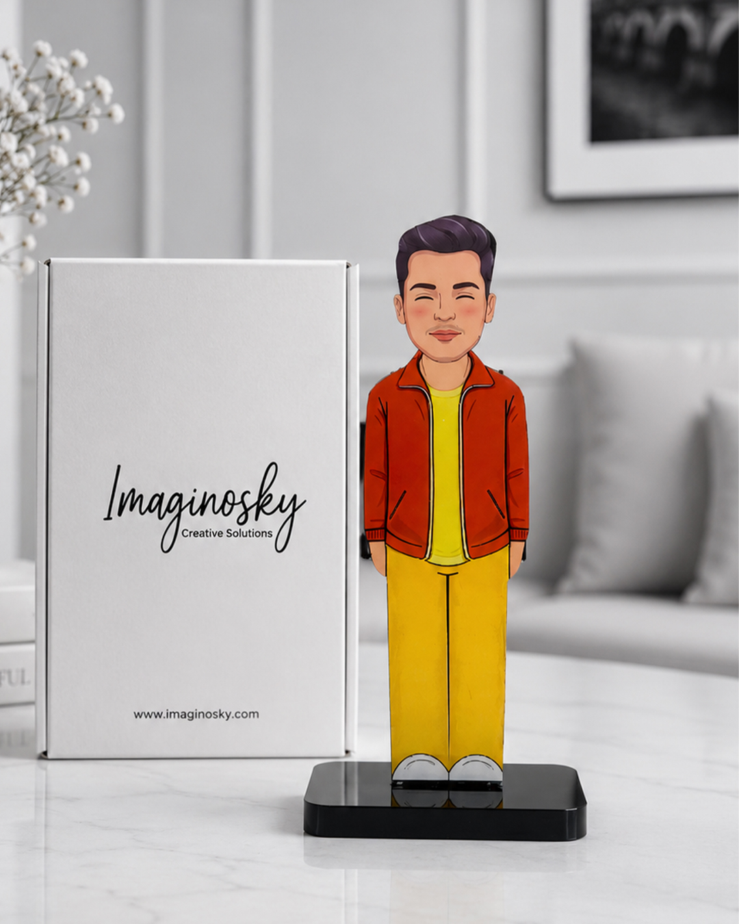 Single Personalized Minime - Mini Me