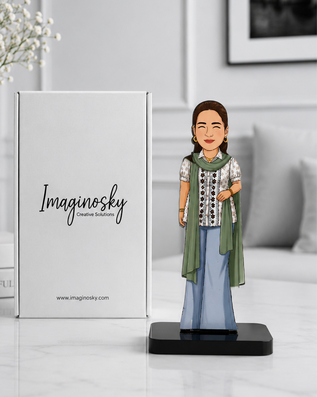 Single Personalized Minime Size - Mini Me